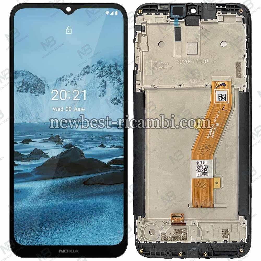 Nokia C20 Touch + Lcd + Frame Black