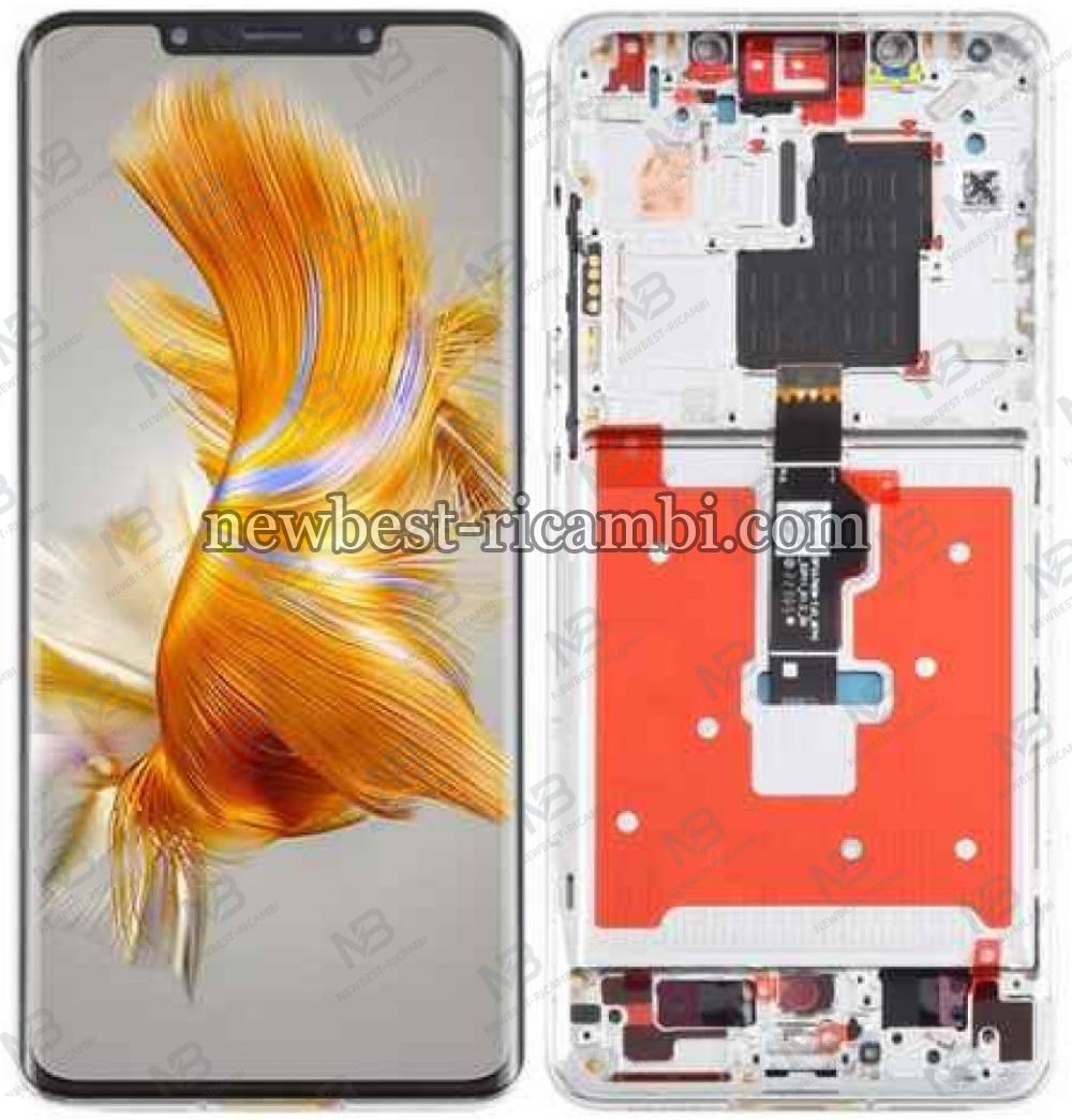 Huawei Mate 50 Pro 4G DCO-LX9 Touch+Lcd+Frame Silver Original