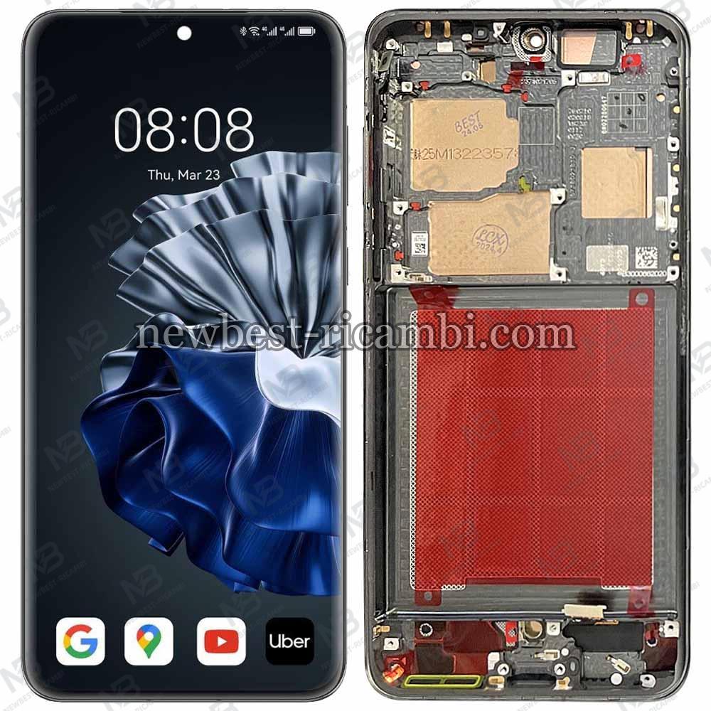 Huawei P60 Pro Touch+Lcd+Frame Black Original
