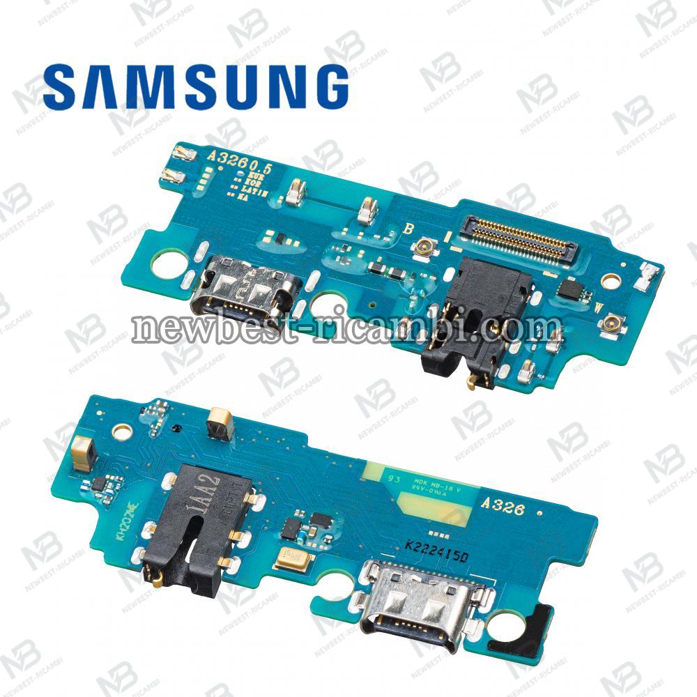 Samsung Galaxy A32 5G A326 Flex Dock Charge Service Pack