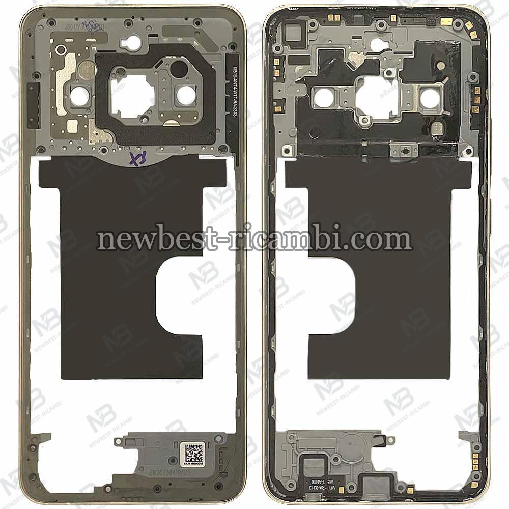 Realme 11 5G Frame B + Side Key Yellow