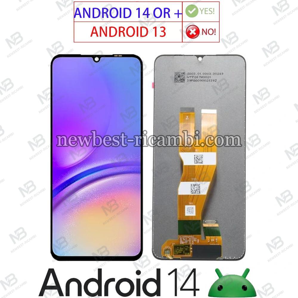 Samsung Galaxy A05 A055F (Only Android 14+) Touch + Lcd Black Original