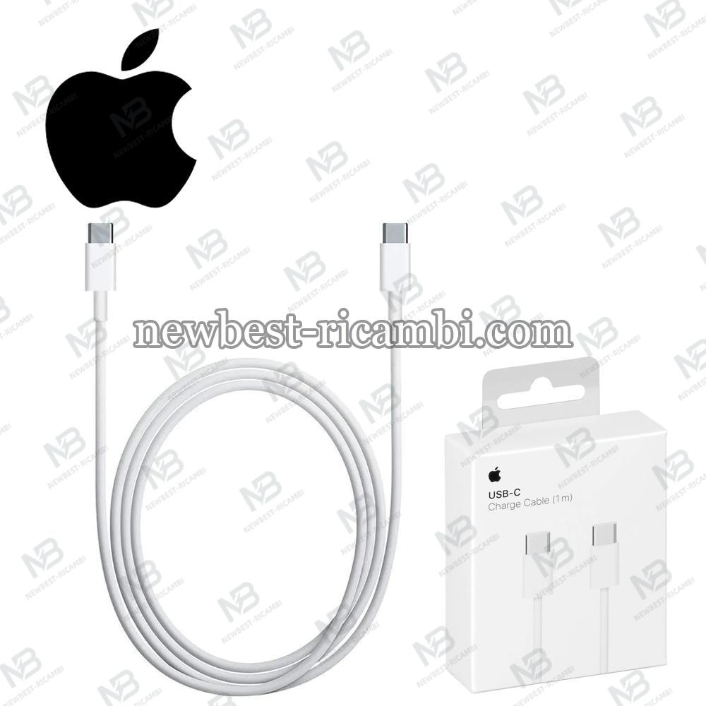 Apple MQKJ3ZM/A USB-C To USB-C Cable 60W 1M White In Blister