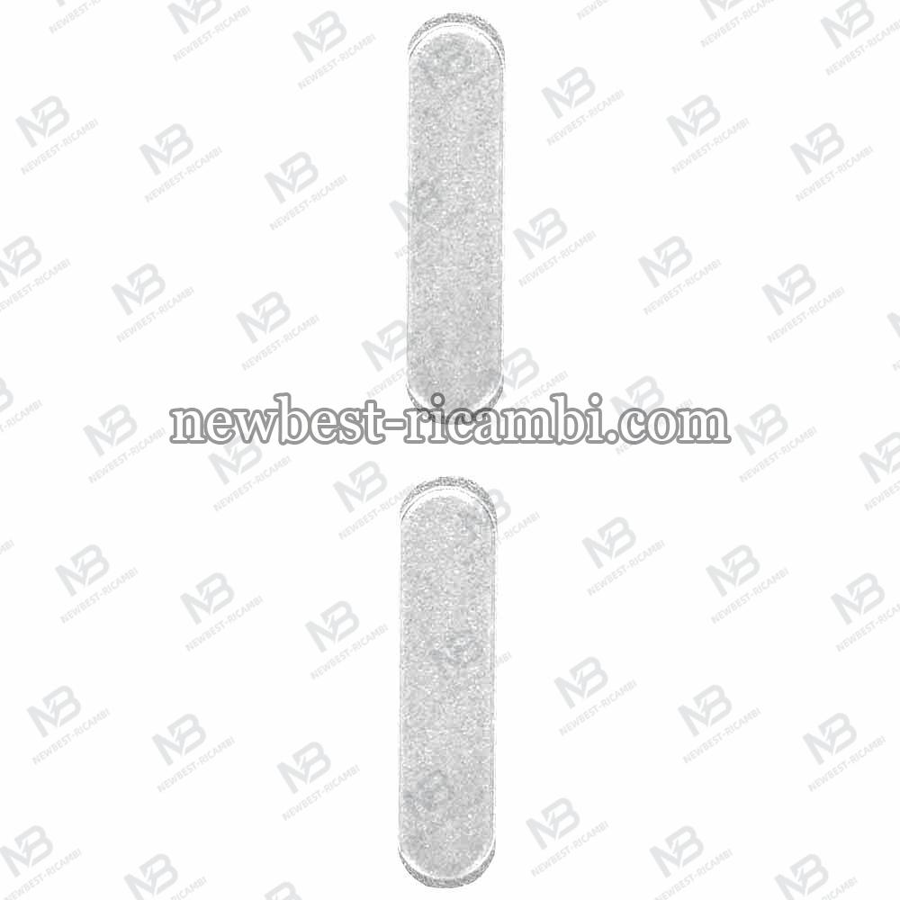 iPad Pro 12.9 5th 2021 Volume Button Silver