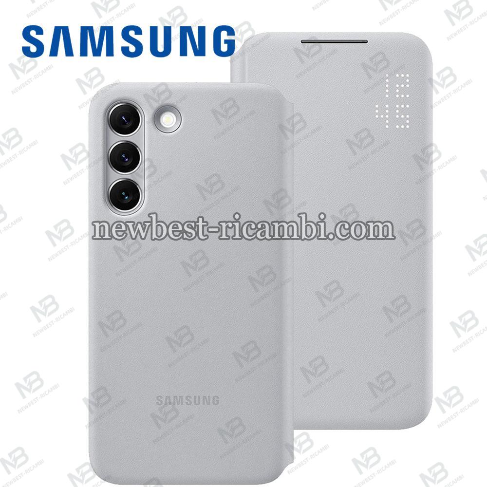 Samsung Galaxy S22 Smart LED View Cover Grey Original Bulk
