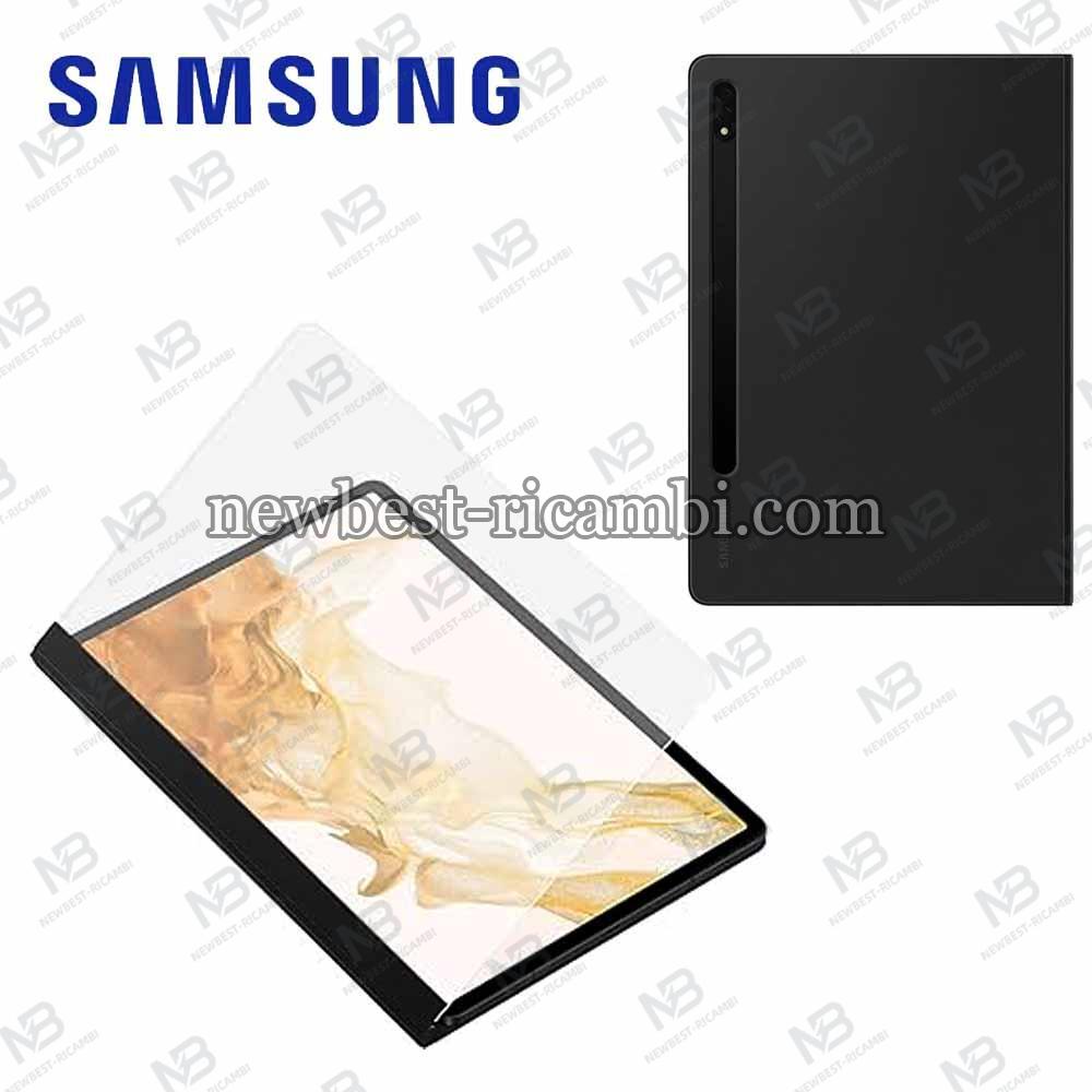 Samsung Book Cover Slim Galaxy Tab S8+ / S7+ / S7 FE Black Original Bulk