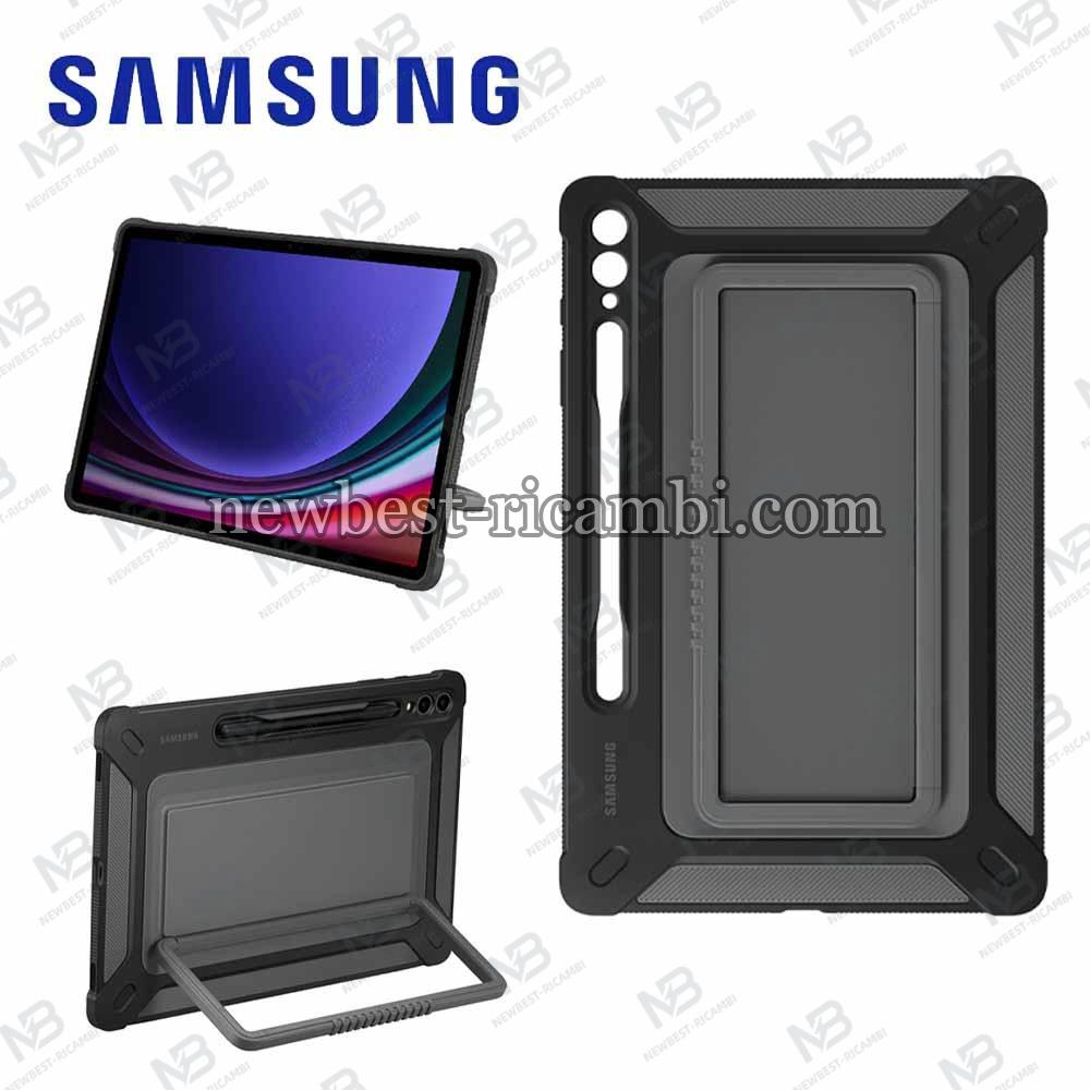 Samsung Book Cover Galaxy Tab S9+ Black Original Bulk