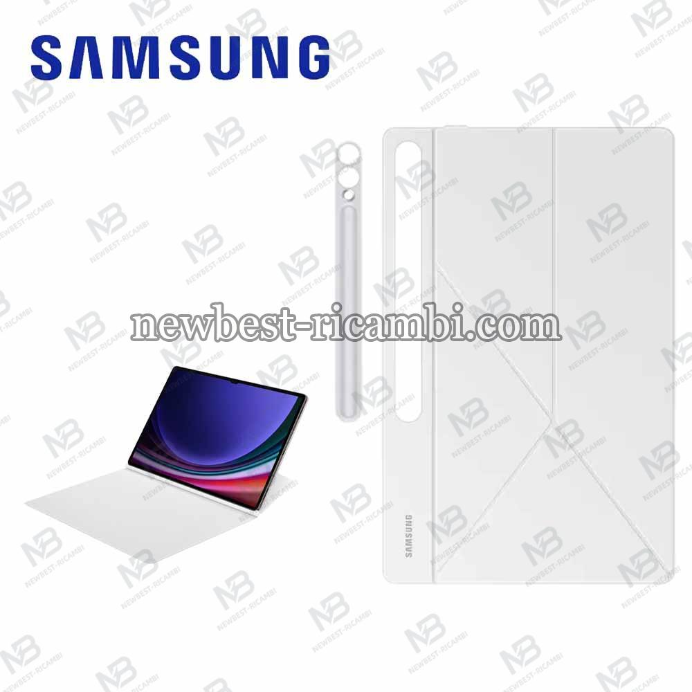 Samsung Book Cover Galaxy Tab S9 Ultra White Original Bulk