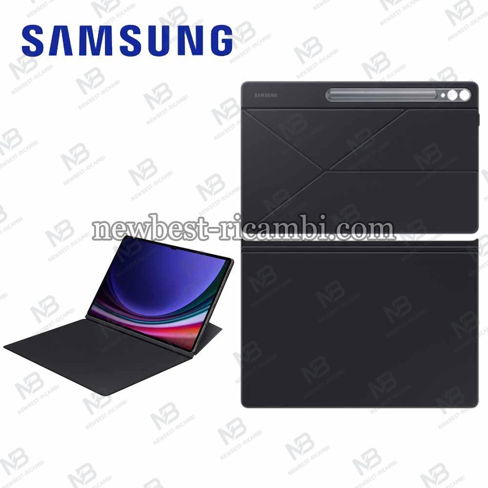 Samsung Book Cover Galaxy Tab S9 Ultra Black Original Bulk
