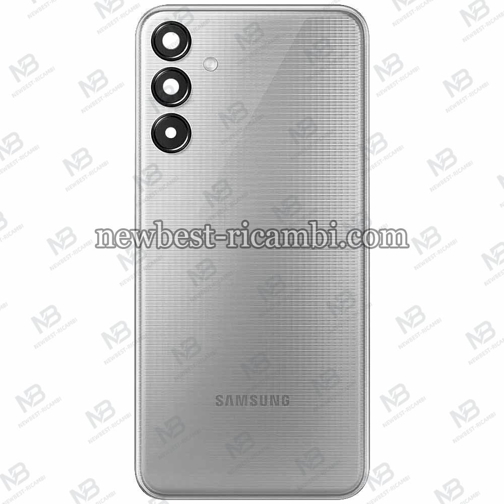 Samsung Galaxy M156 M15 5G Back Cover + Camera Glass Silver