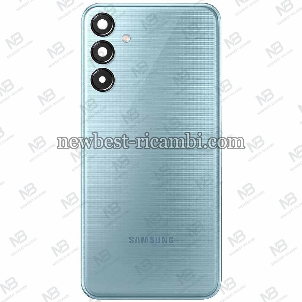 Samsung Galaxy M156 M15 5G Back Cover + Camera Glass Teal