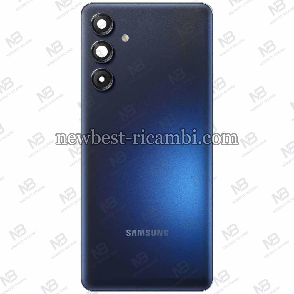 Samsung Galaxy M55 5G M556 Back Cover + Camera Glass Black
