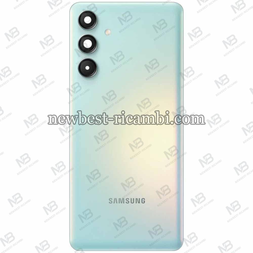 Samsung Galaxy M55 5G M556 Back Cover + Camera Glass Green