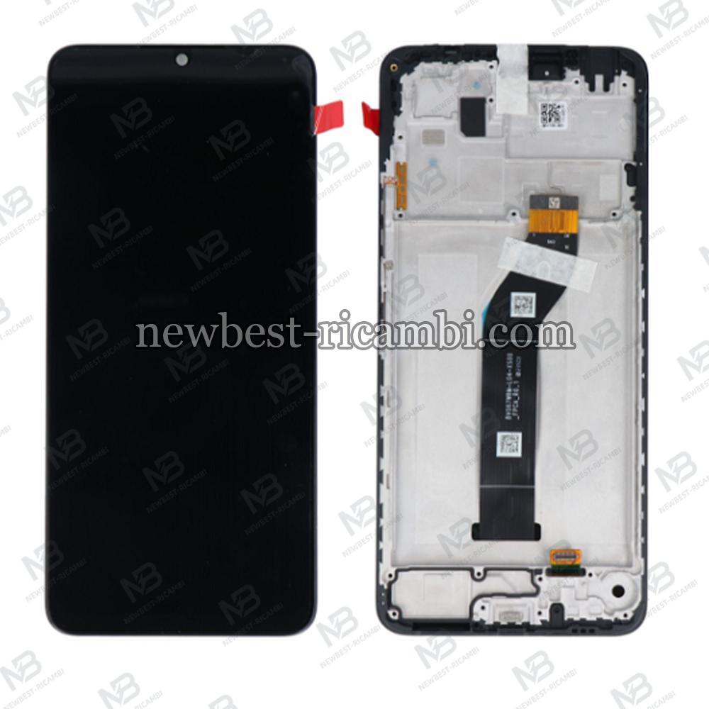 Xiaomi Redmi 13C 4G / Poco C65 (23100RN82L) Touch + Lcd + Frame Black Service Pack