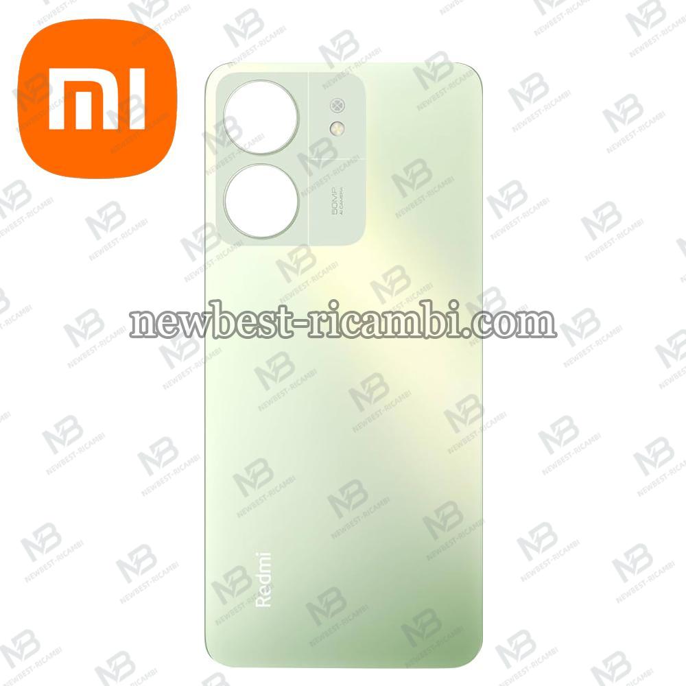 Xiaomi Redmi 13C 4G (23100RN82L) Back Cover Green Service Pack
