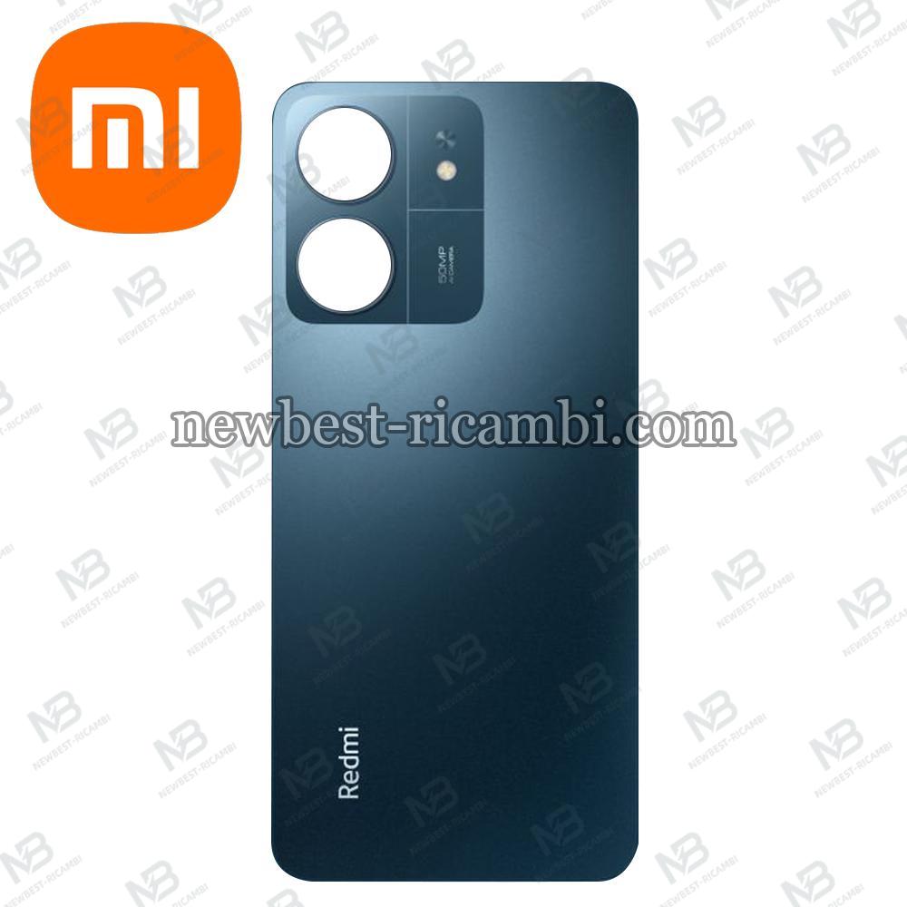 Xiaomi Redmi 13C 4G (23100RN82L) Back Cover Blue Service Pack