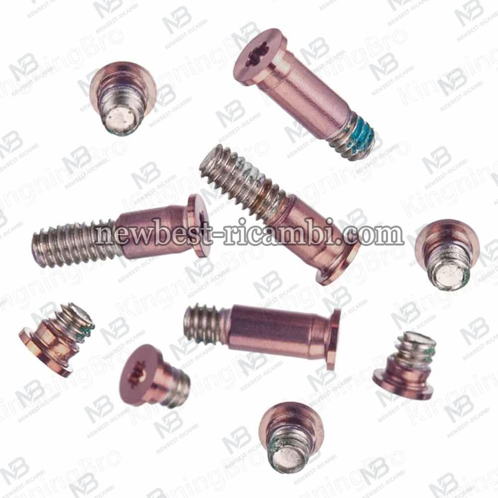 Macbook Air 13" (2020) A2337 EMC 3598 Screws Set Pink