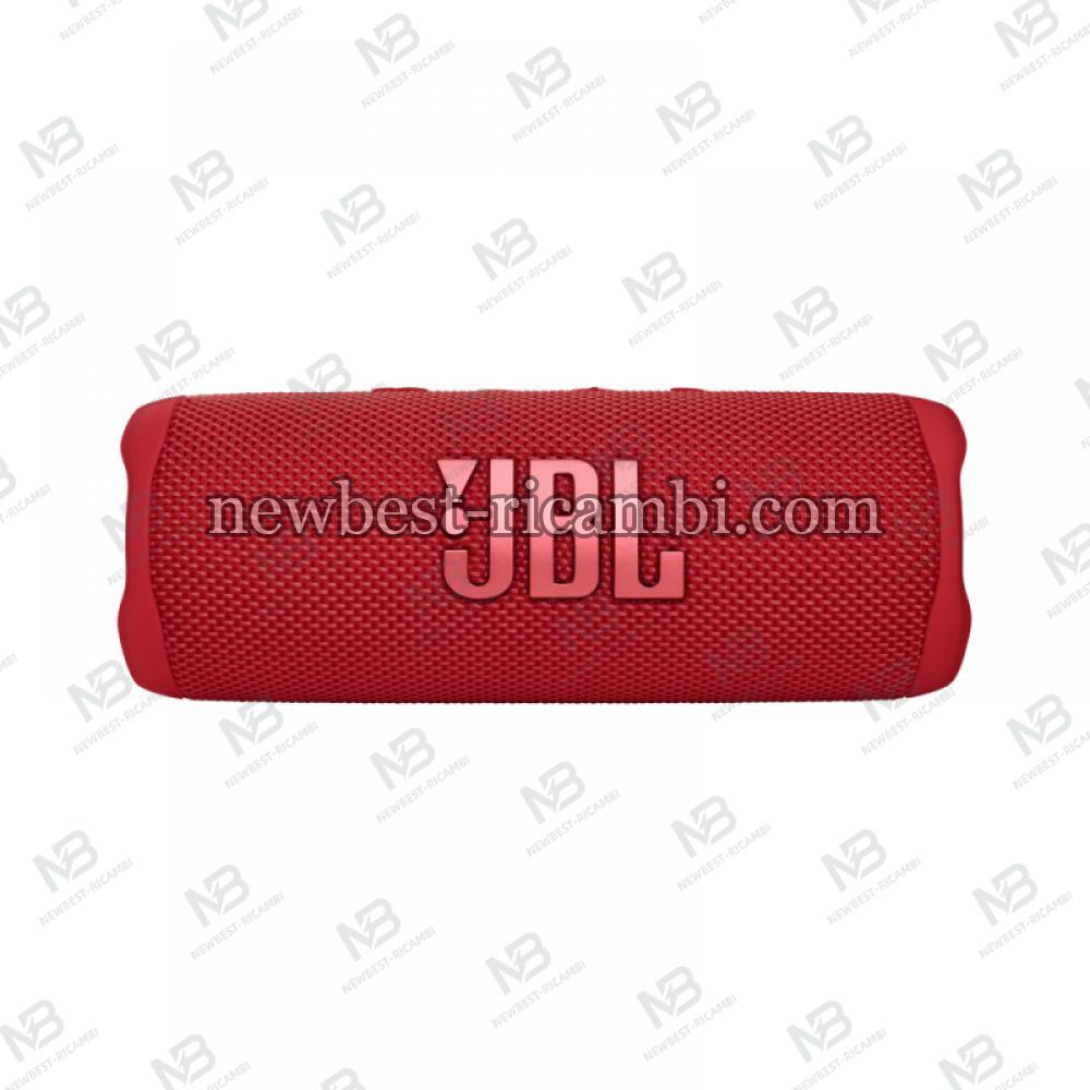 Bluetooth Speaker JBL Flip 6 30W PartyBoost MultiPoint Waterproof Red JBLFLIP6RED In Blister