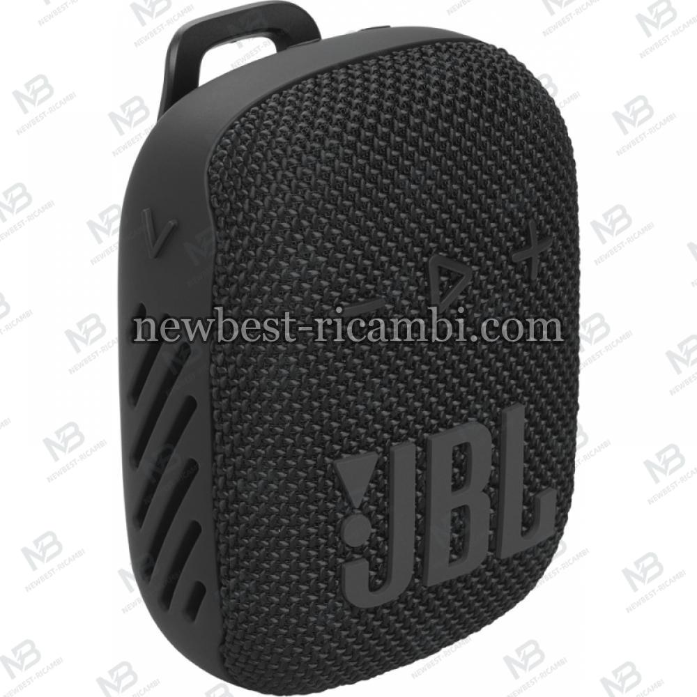 Bluetooth Speaker JBL Wind 3S 5W Waterproof Black JBLWIND3S In Blister