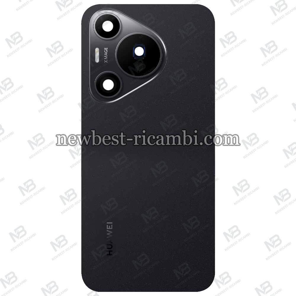 Huawei Pura 70 5G ADY-LX9 Back Cover + Camera Glass Black