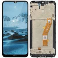Nokia C20 Touch + Lcd + Frame Black