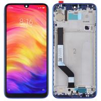 Xiaomi Redmi Note 7 Touch+Lcd+Frame Blue Service Pack