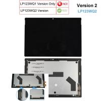 Microsoft Surface Pro 7 (1866) LP123WQ2 Touch+Lcd+Dock IC Black