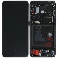 Oppo Reno 2 Touch + Lcd + Frame Black Service Pack
