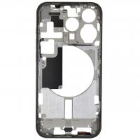 iPhone 15 Pro Middle Frame Black