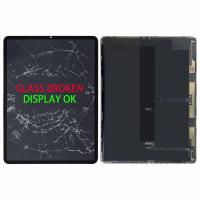 iPad Pro 5th / 6th 12.9'' (2021) (2022) Touch+Lcd Black Dissembled Glass Broken