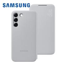 Samsung Galaxy S22 Smart LED View Cover Grey Original Bulk