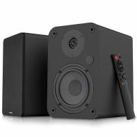 VULKKANO A4 ARC Amplified Speaker with 4  Woofer Bluetooth 5.0 HDMI ARC Optica in Blister