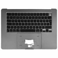 Macbook Air 15.3" (2023) A2941 EMC 8301 Keyboard+Frame Gray Grade A Hungarian Layout 100% Original