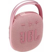 Bluetooth Speaker JBL Clip 4 5W Pro Sound Waterproof Pink JBLCLIP4PINK In Blister