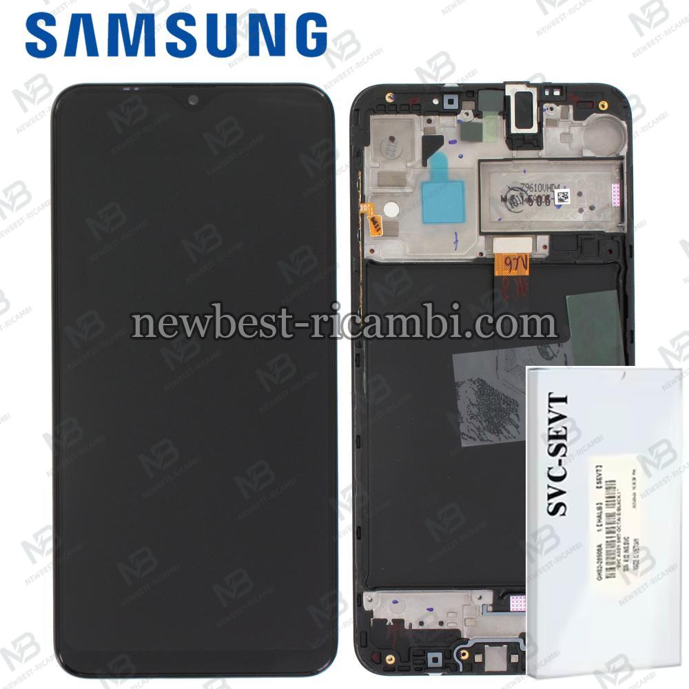 Samsung Galaxy A10 A105fn Touch+Lcd+Frame Service Pack