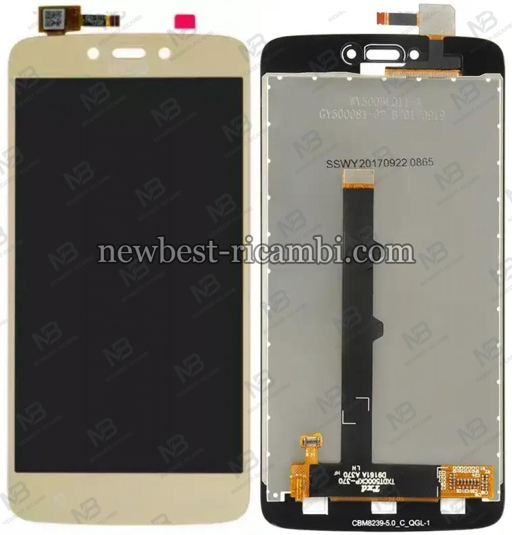 Motorola Moto C XT1754 XT1755 touch+lcd gold