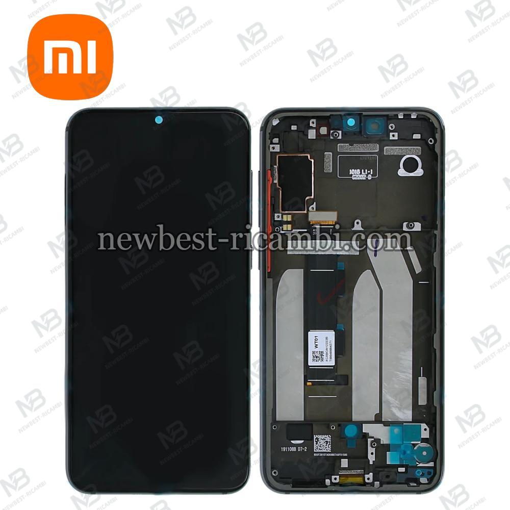 Xiaomi Mi 9 Se Touch+Lcd+Frame Black Service Pack