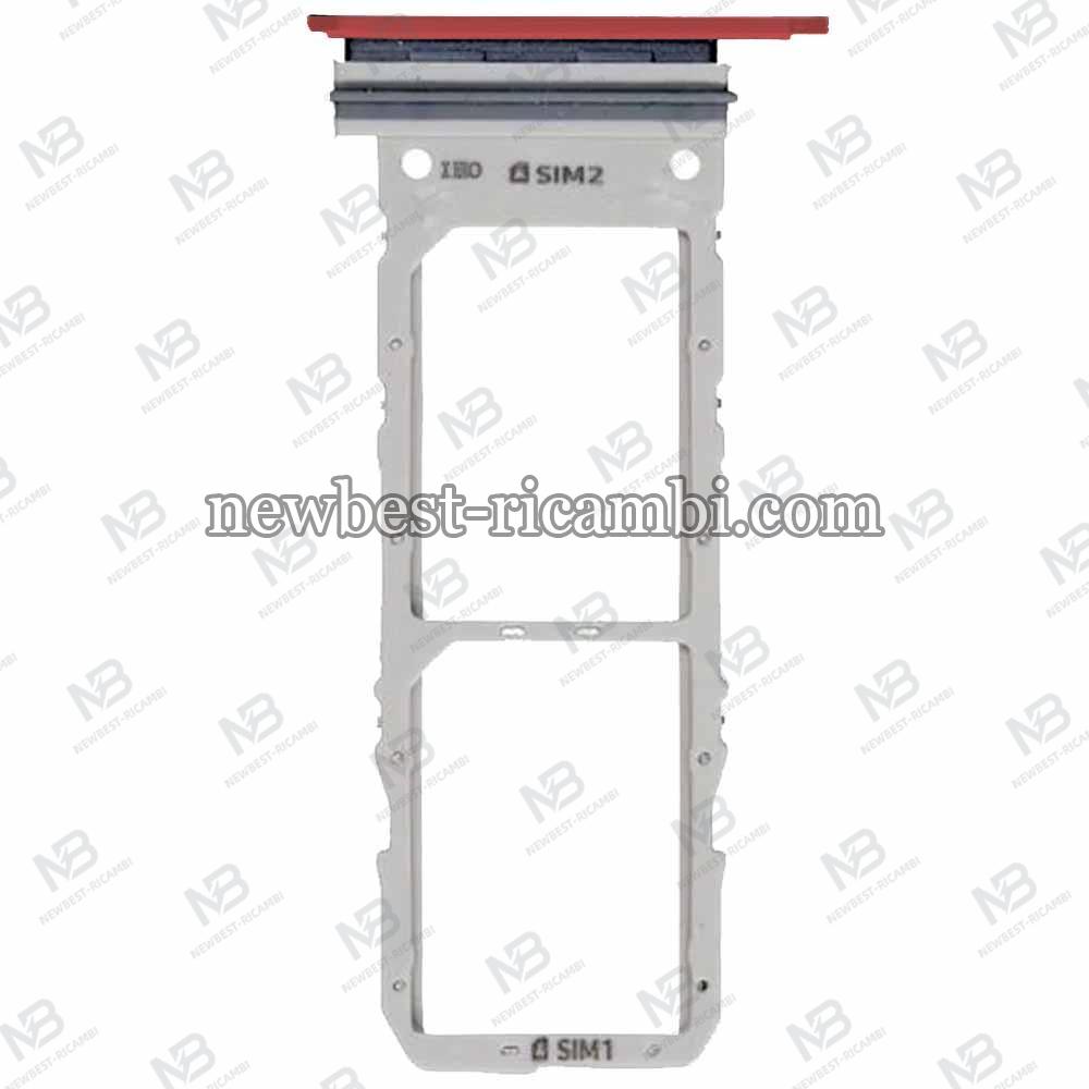 Samsung Galaxy Note 10 N970 Sim Tray Red