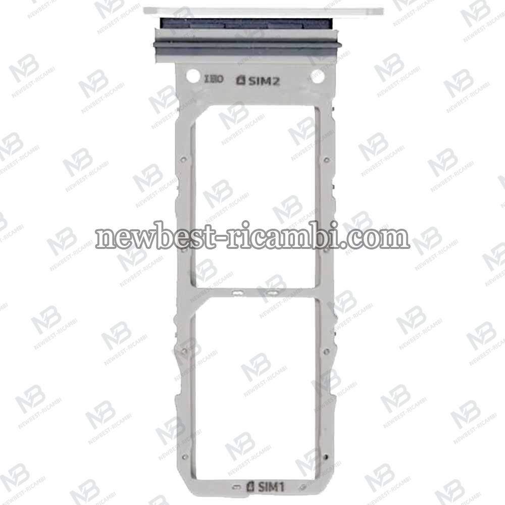 Samsung Galaxy Note 10 N970 Sim Tray Silver