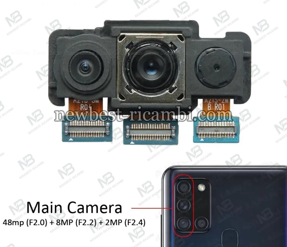 Samsung Galaxy A21s A217 Main Camera