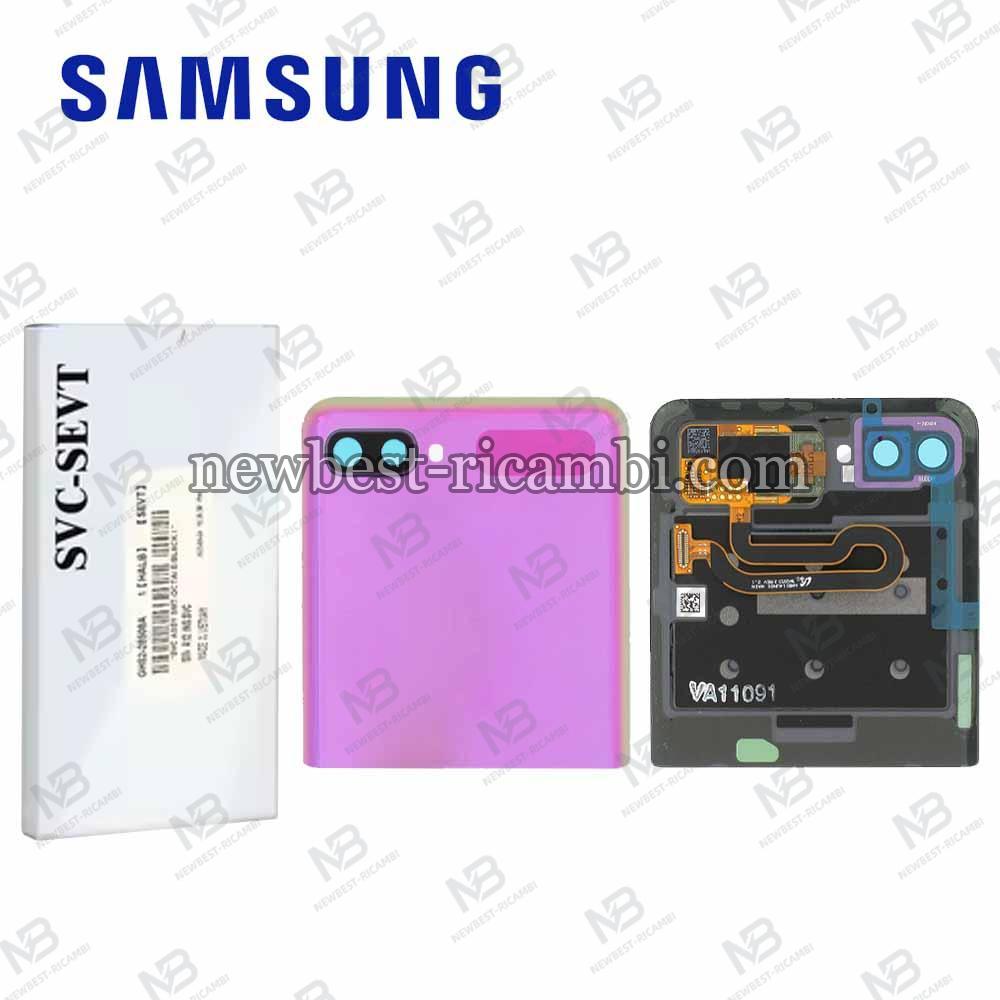 Samsung Galaxy Z Flip F700 Outer Lcd Purple Service Pack