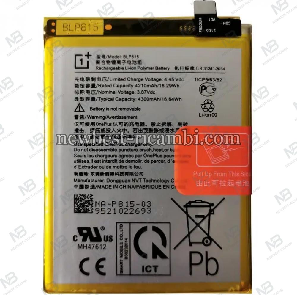 One Plus N10 6.49'' BLP815 Battery