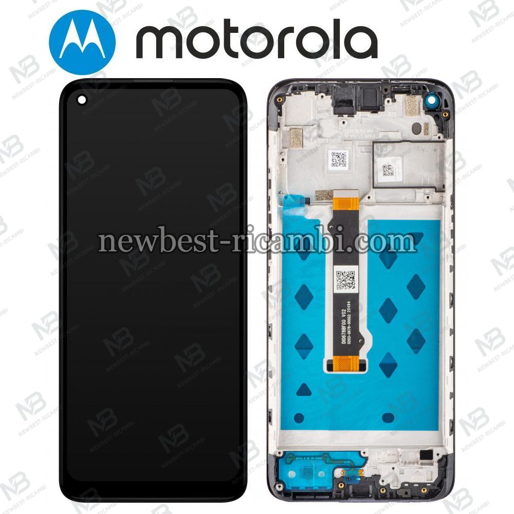 Motorola Moto G9 Power XT2091 Touch+Lcd+Frame Black Service Pack