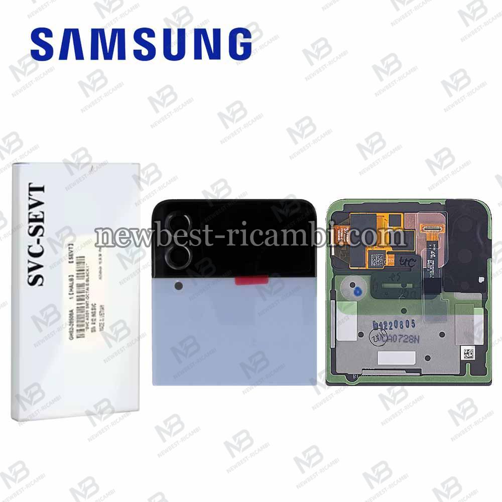 Samsung Galaxy Z Flip 4 F721 Outer Lcd Blue Original Service Pack