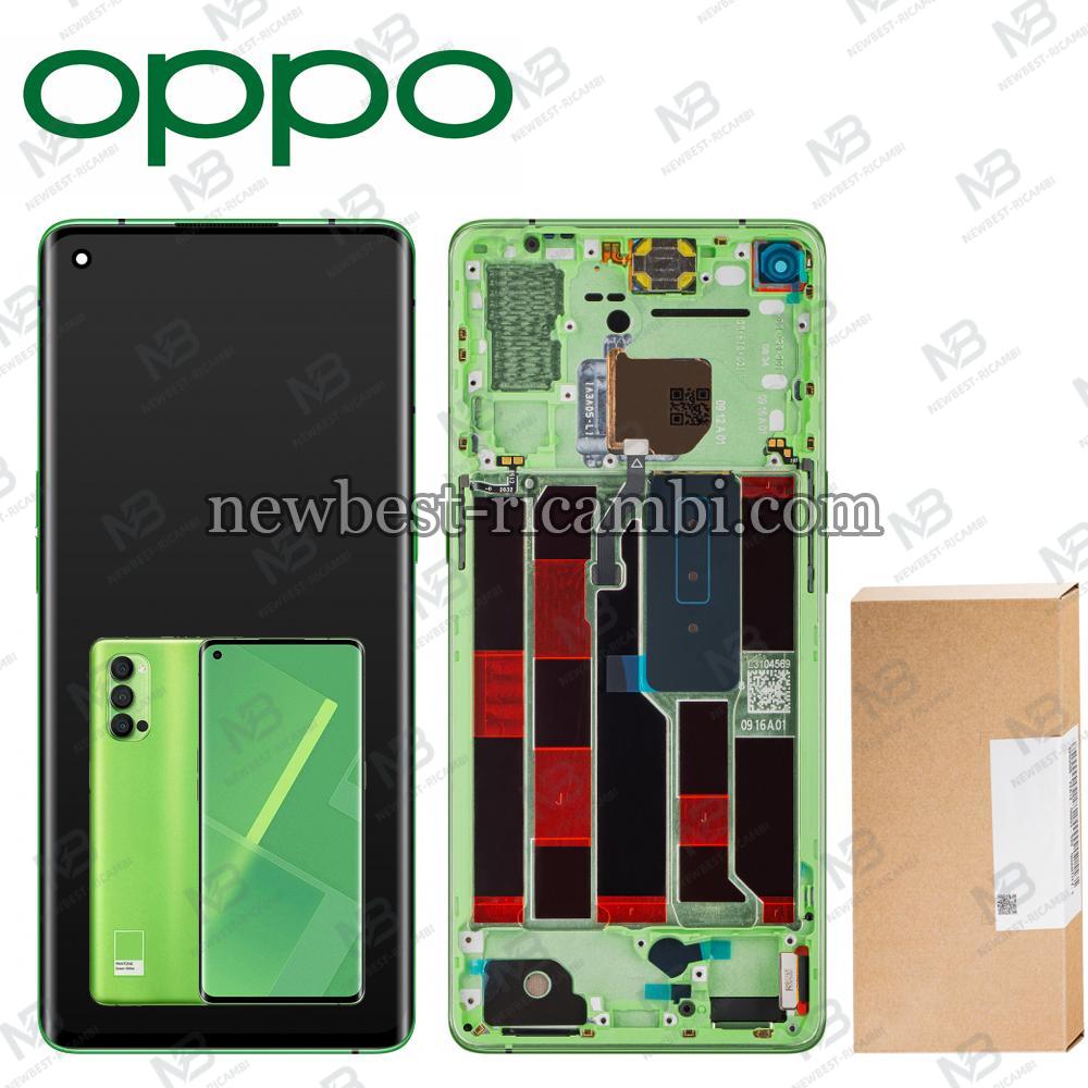 Oppo Reno 4 Pro 5G Touch + Lcd + Frame Green Service Pack