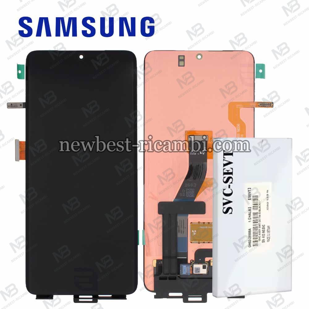 Samsung Galaxy S21 Ultra G998 Touch + Lcd Black Service Pack