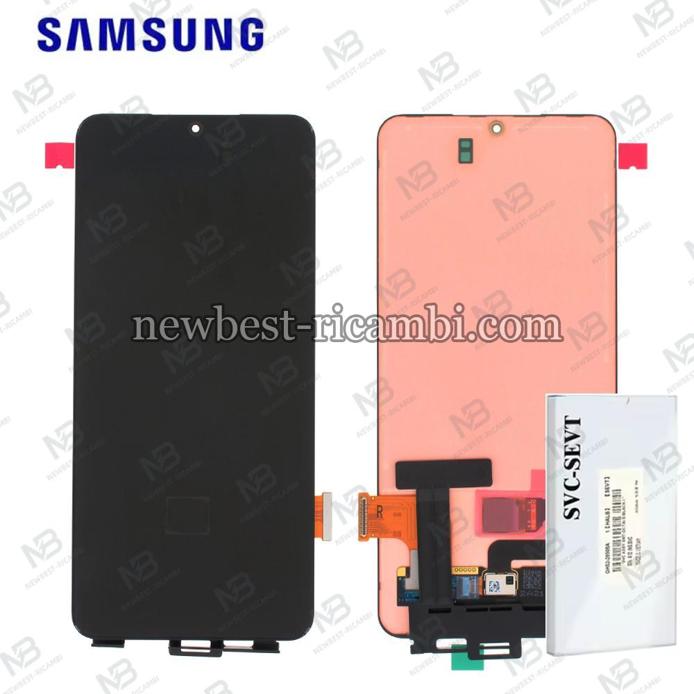 Samsung Galaxy S21 Plus 5G G996 Touch+Lcd Black Service Pack