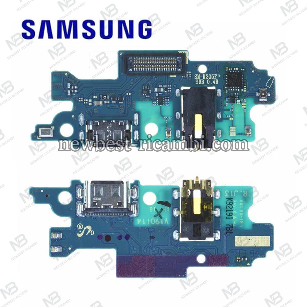 Samsung Galaxy M20 M205 Flex Dock Charge Service Pack