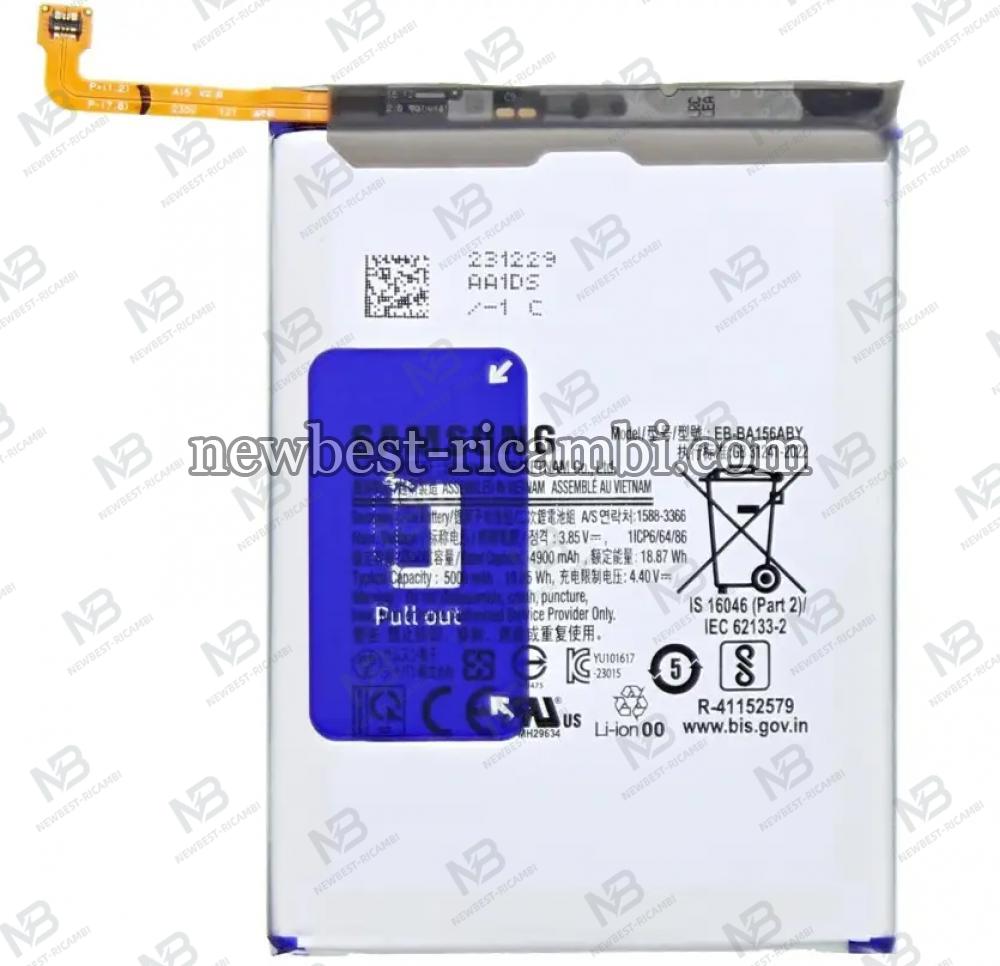 Samsung  Galaxy A15 4G / 5G  SM-A155 / A156 EB-BA156ABY 4900mAh Battery