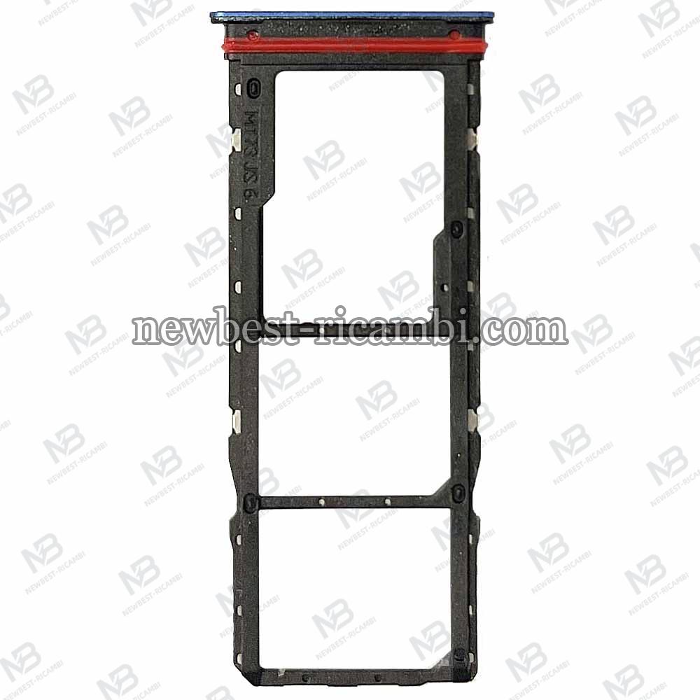 Motorola Moto G04 XT2421-3 Sim Tray Blue